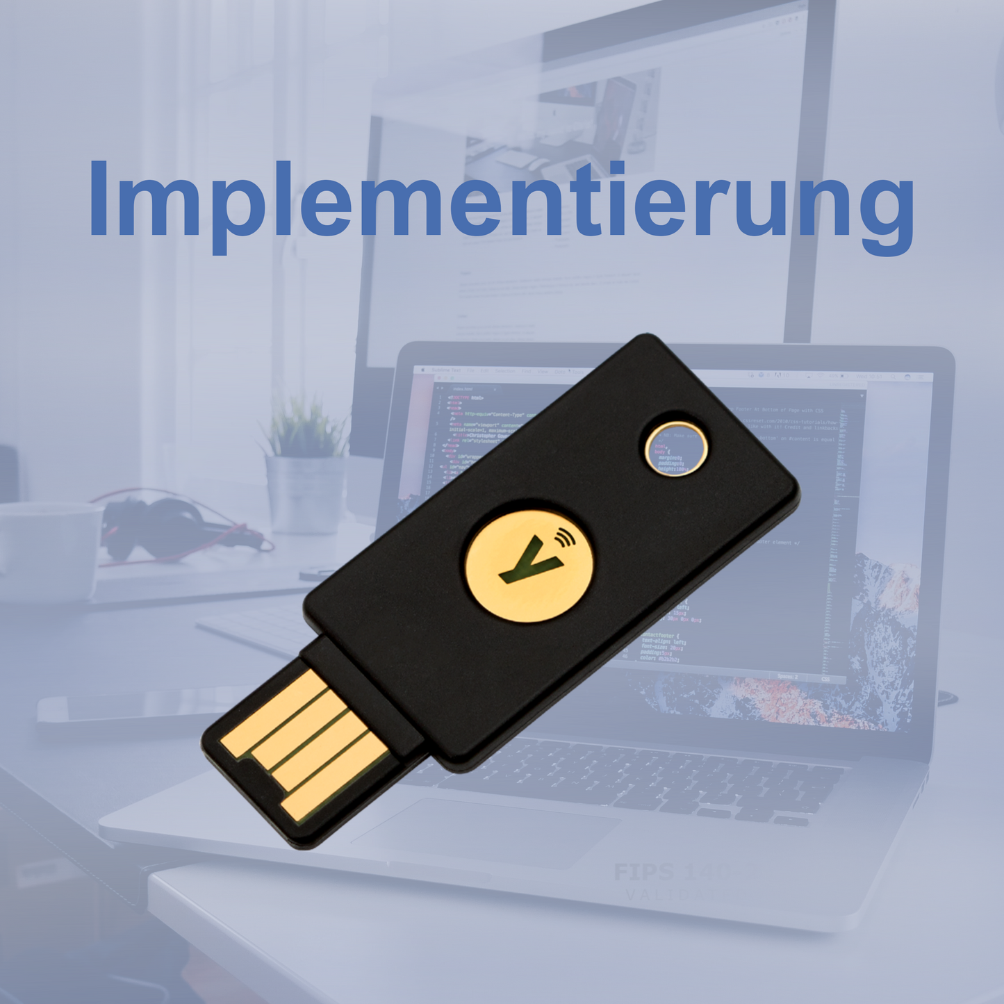 Implementierung Yubikey in Active Directory