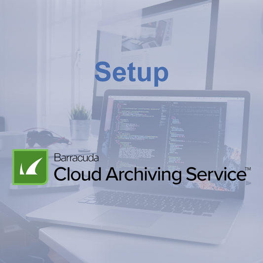 Setup für Barracuda Cloud Archiving Service